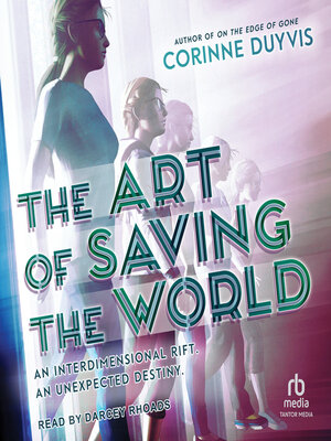 cover image of The Art of Saving the World